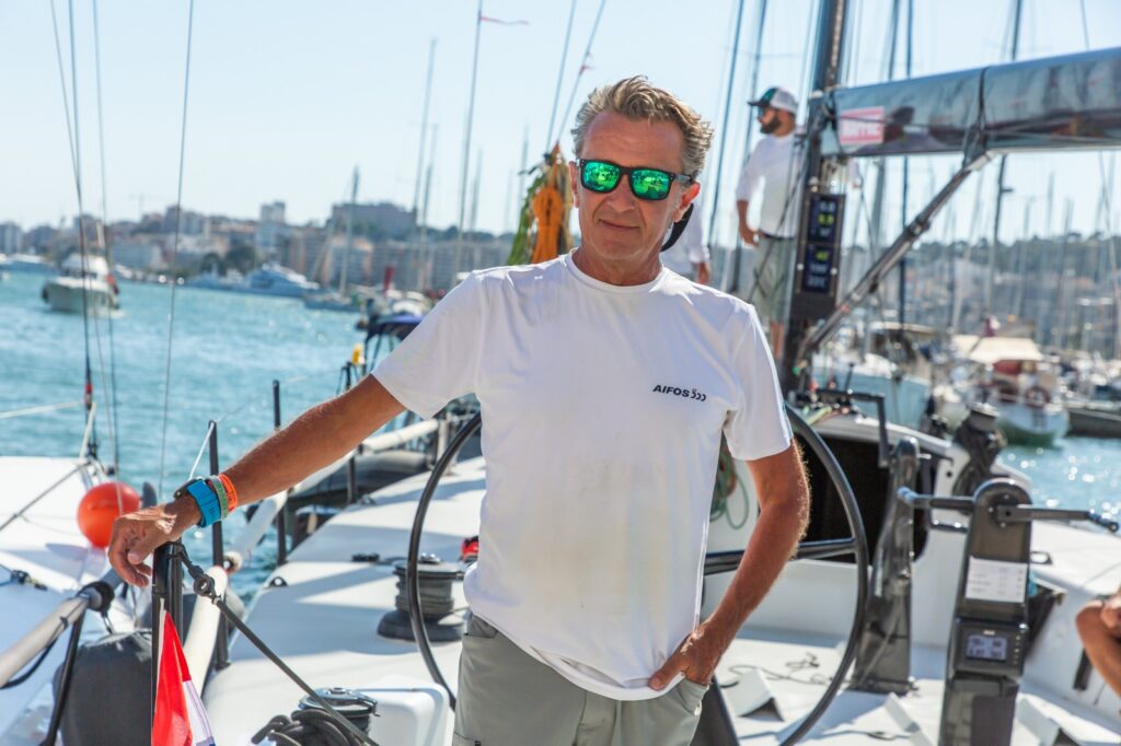 “La presencia del Rey no supone mayor presión, todos somos miembros de la Armada”