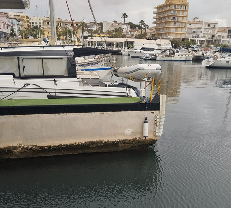 La rissaga ataca de nuevo en Menorca y Mallorca