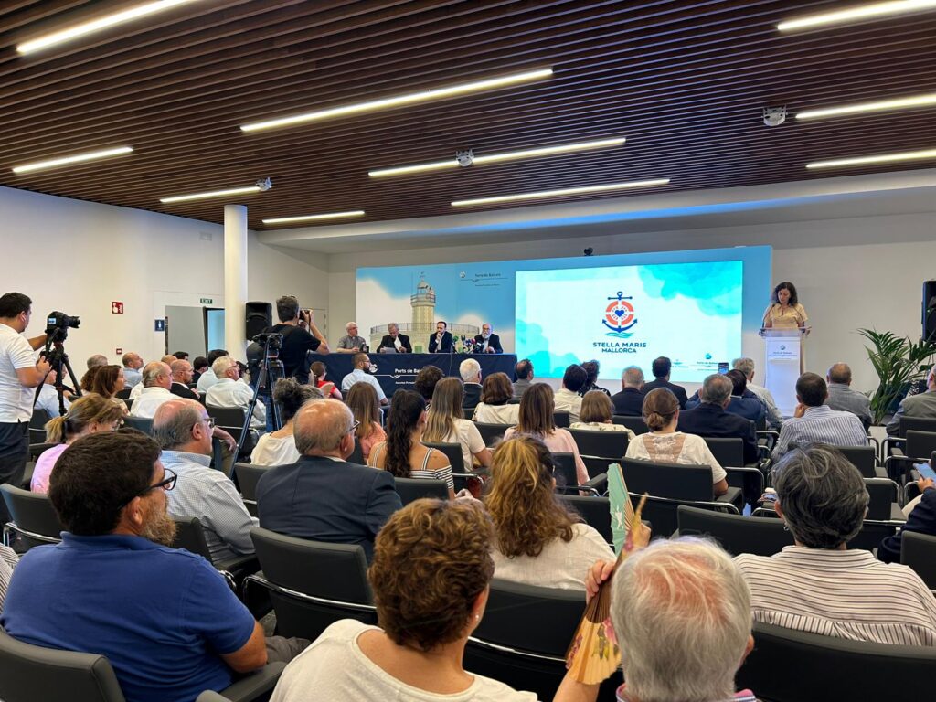 Stella Maris: acción social en el puerto