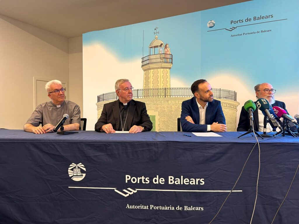 Stella Maris ya brilla en el puerto de Palma