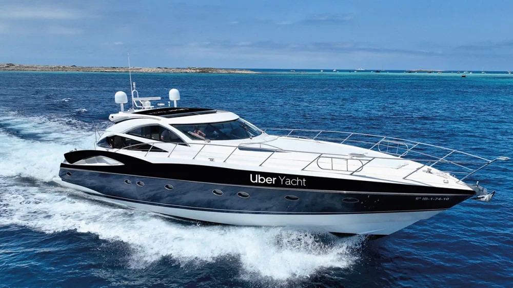 Uber Yacht: branded content gratuito