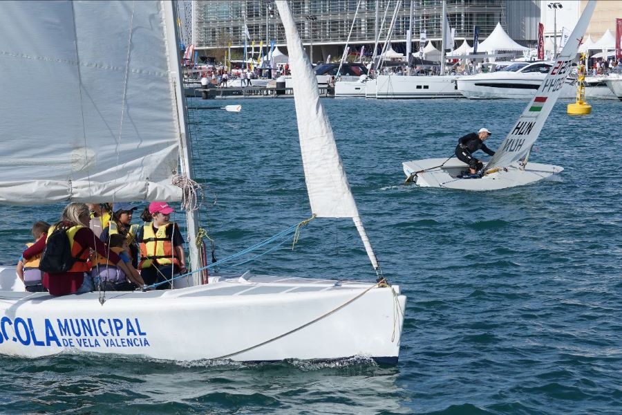 El Valencia Boat Show impulsará el deporte de la vela