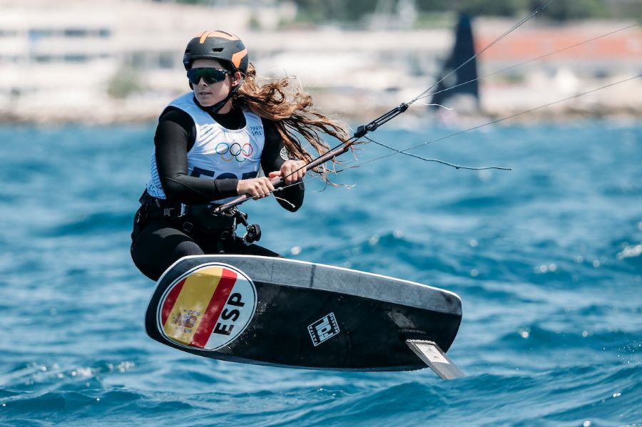 Formula Kite y Gisela pulido, la última clase empieza a navegar