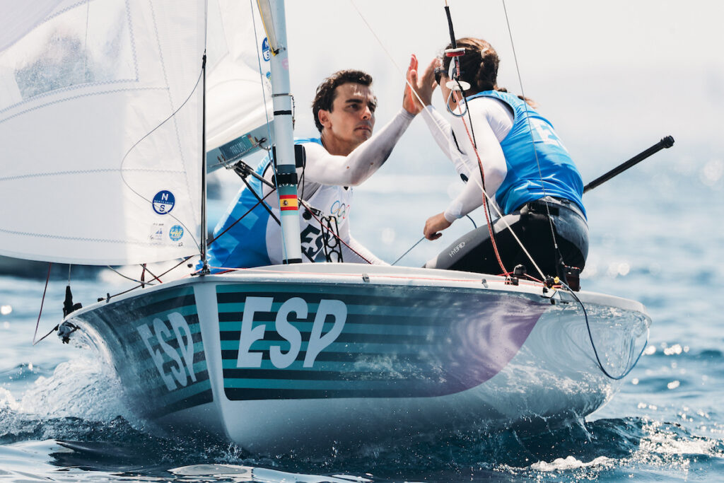 Xammar y Brugman se juegan hoy la medalla olímpica en 470