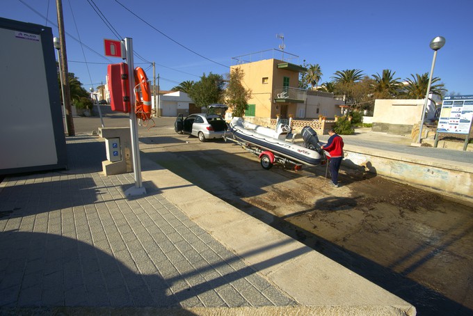 El pitorreo de las rampas de Ports IB