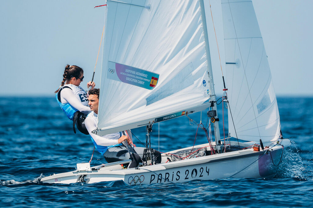 No pudo ser: Xammar y Brugman se quedan sin medalla