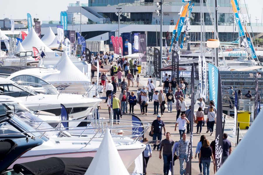 El Valencia Boat Show y Renfe refuerzan su alianza