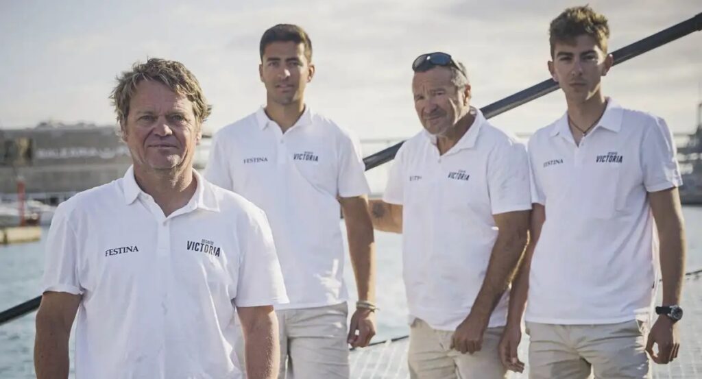 Alex Pella: “La vela oceánica te permite reciclar un barco de hace 25 años para un gran desafío”