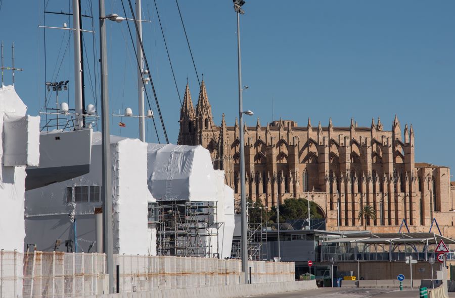 La patronal náutica apoya la reordenación del Puerto de Palma