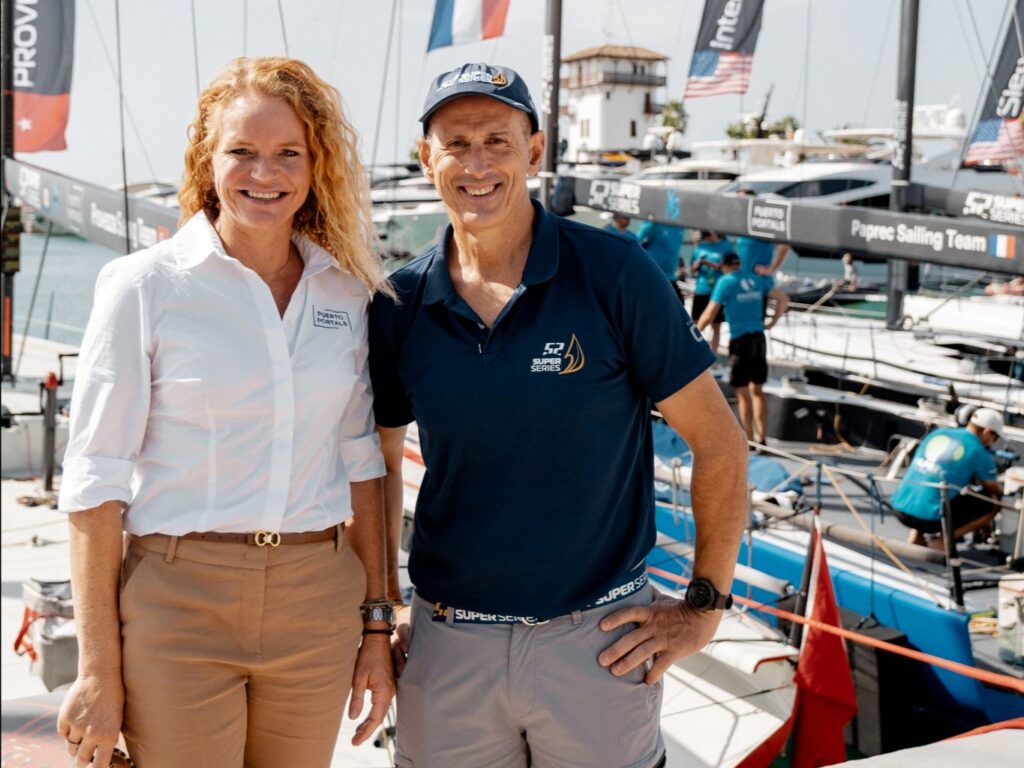 Arranca la Puerto Portals 52 Super Series con una participación de lujo