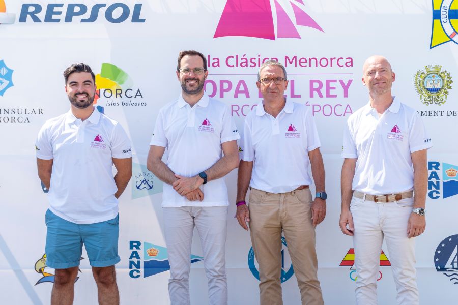 La Copa del Rey Repsol cumple dos décadas como referente de la vela clásica