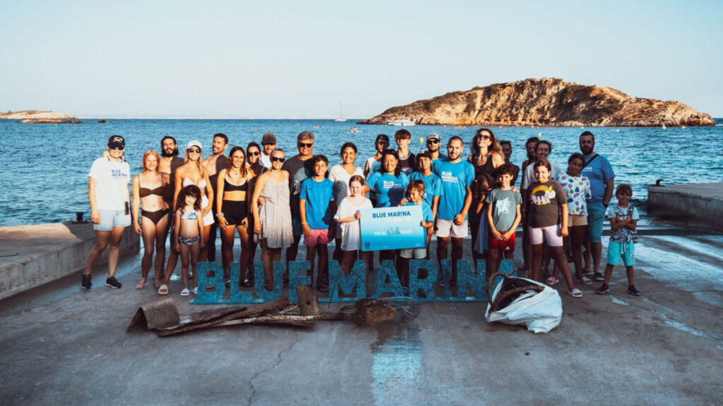 Blue Marina Clean-Up: acción por el cuidado de nuestro mar