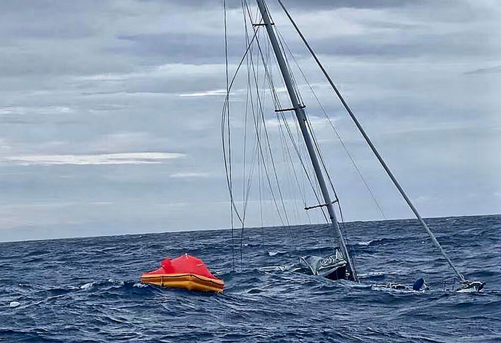 Rotura de la mecha del timón: un naufragio a menudo mortal