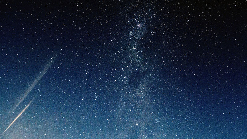 Cielo de verano: estrellas y mitología