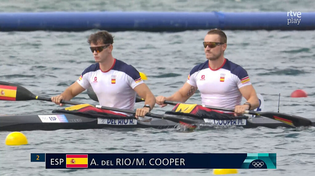 Cooper se queda a nueve centésimas del segundo bronce