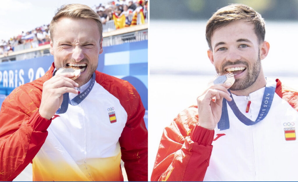 El piragüismo rebasa a la vela y ya es el deporte más laureado en la historia olímpica española