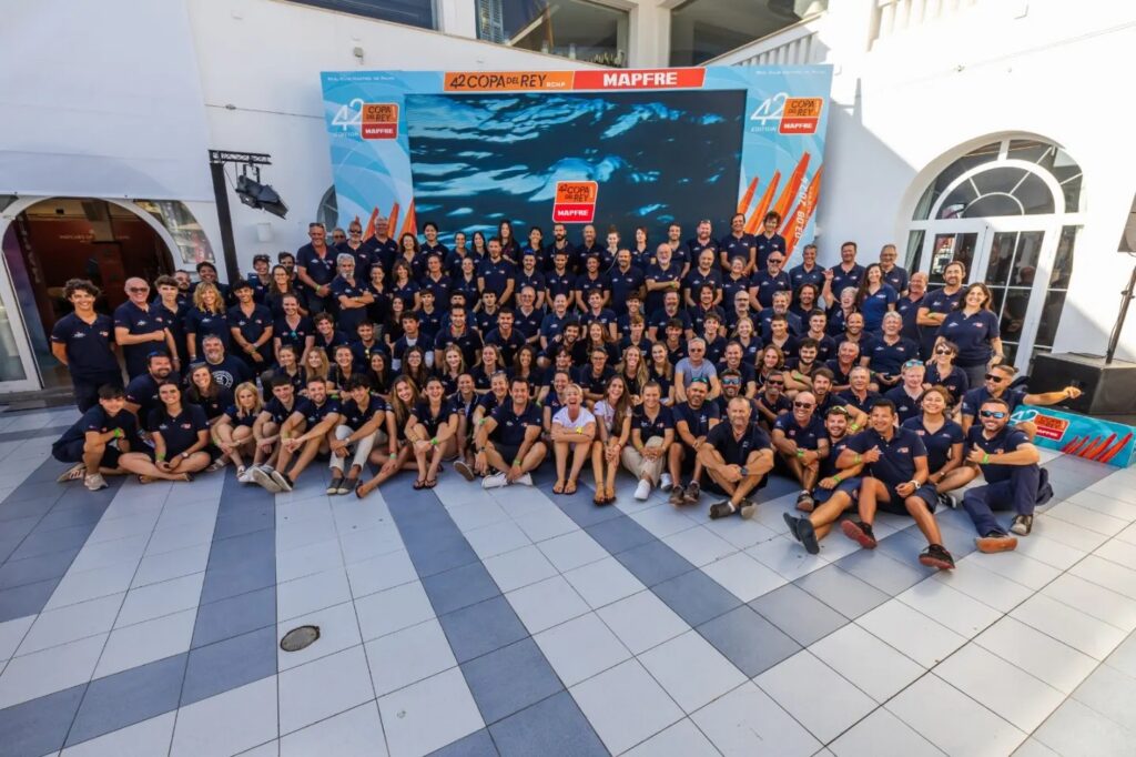 El equipazo de la Copa del Rey, un ejemplo de cooperación