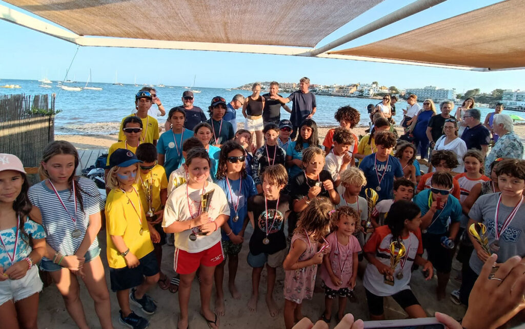 Carlota Marí se lleva el Trofeo Festes de la Terra