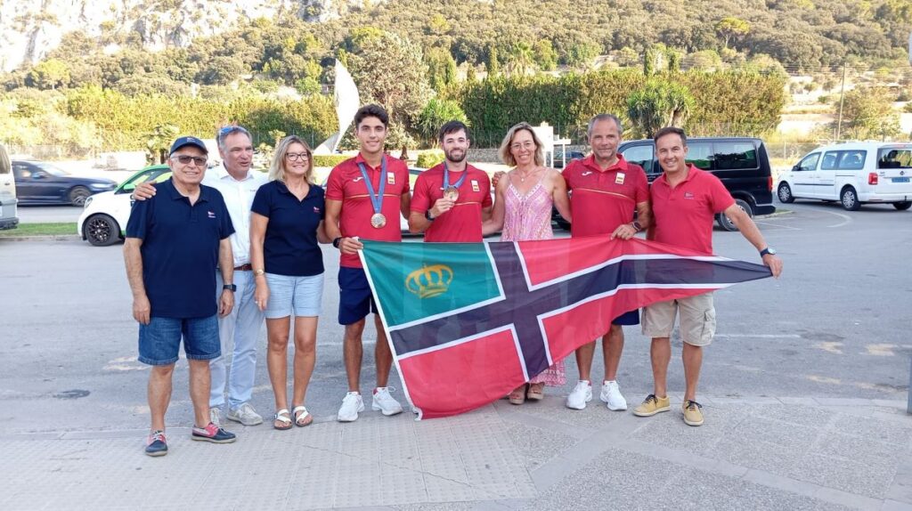 Mallorca homenajea a sus medallistas olímpicos de piragüismo