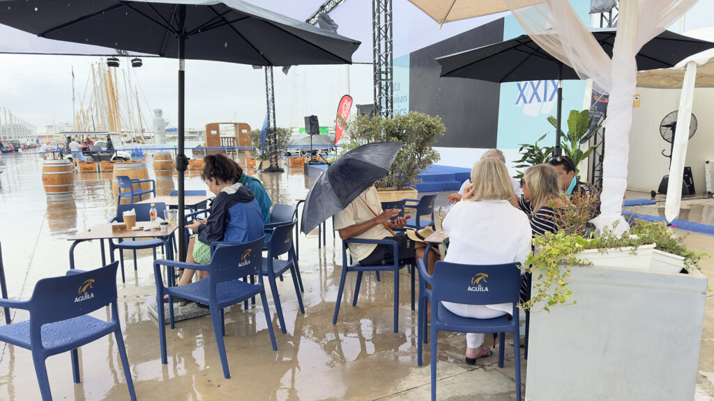 La DANA aplaza el comienzo de la Illes Balears Clàssics