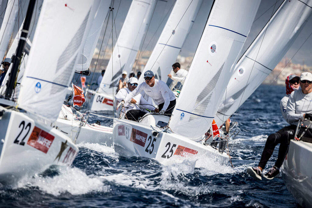 Mallorca elige el mejor J/70 del mundo
