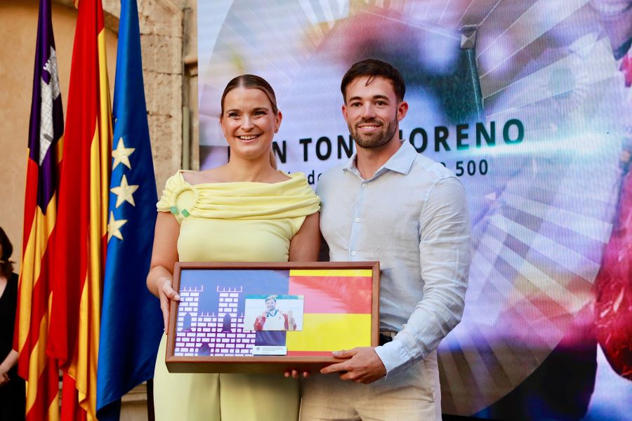 Prohens reconoce el éxito de los piragüistas de Baleares