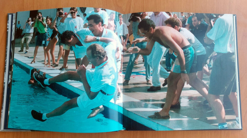 Adiós a Manolín, leyenda del fotoperiodismo y autor de la imagen más famosa de la Copa del Rey