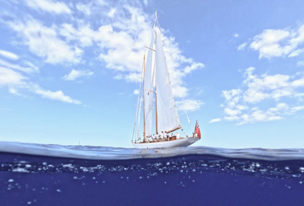 Orianda, una goleta que fue prisionera de los nazis