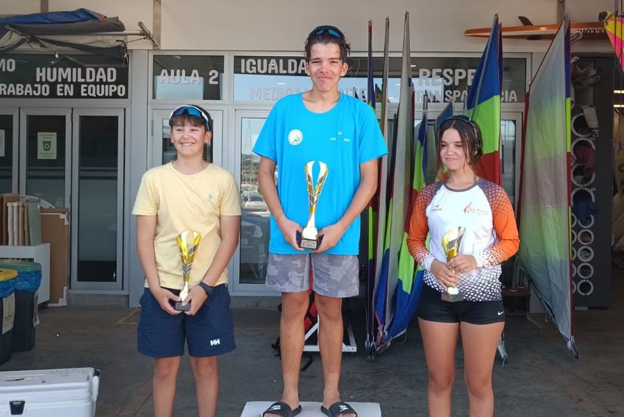 Marc Tur y Adrián Tempera ganan el Trofeo Festes de la Terra de ILCA