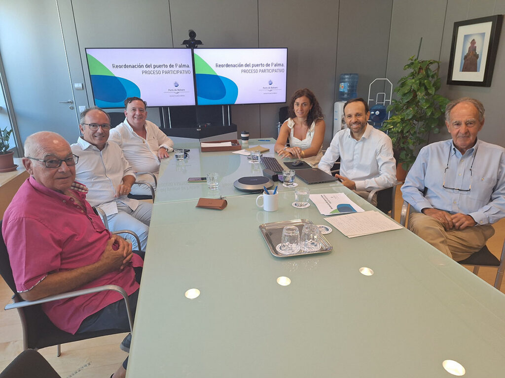 Apoyo rotundo de los clubes náuticos al plan de remodelación del puerto de Palma