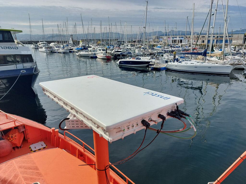 Emergencias marítimas con video en tiempo real