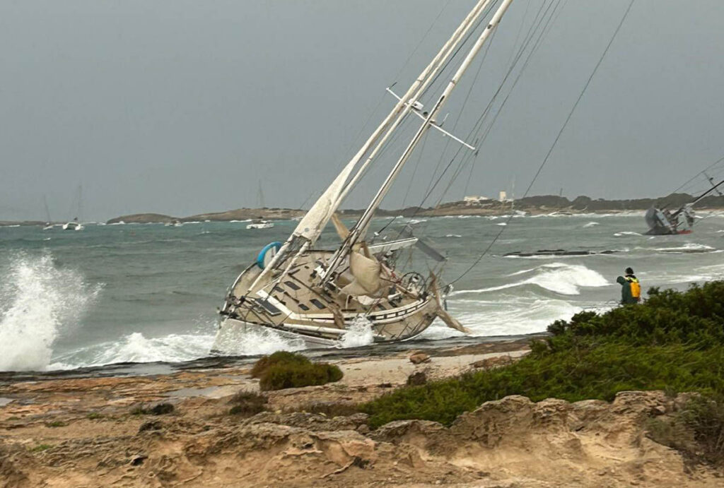 Temporal en Baleares: “Estaban avisados, no lo puedo entender”