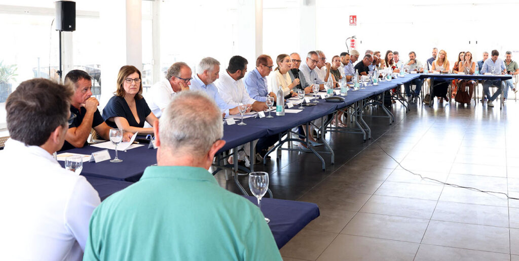 Los ingenieros navales denuncian: “El Govern nos ha ignorado en la Mesa Náutica”