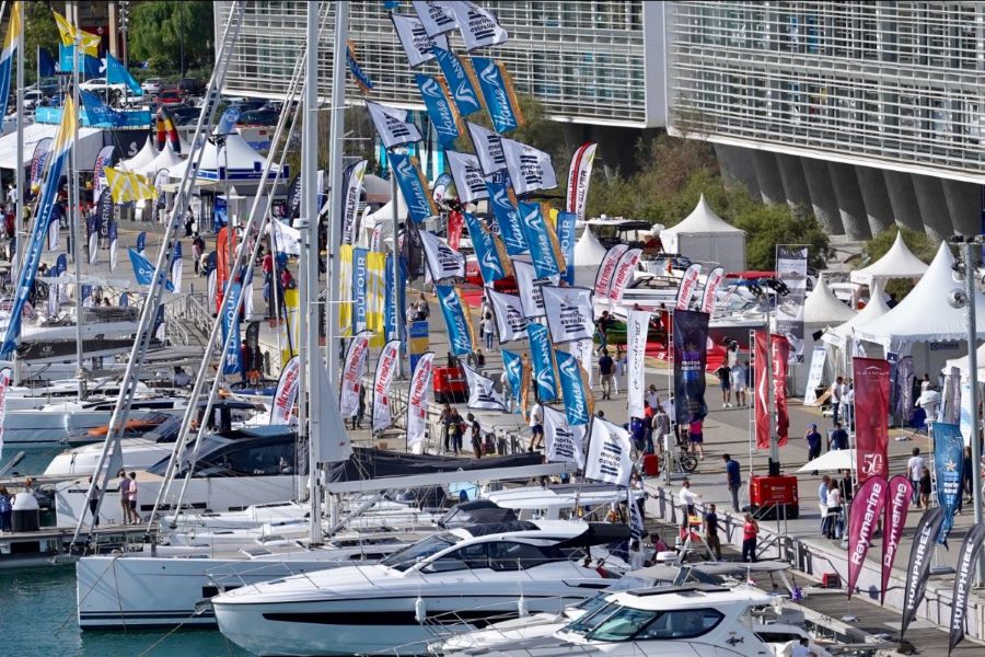 El Valencia Boat Show alcanza el 95% de ocupación en el agua
