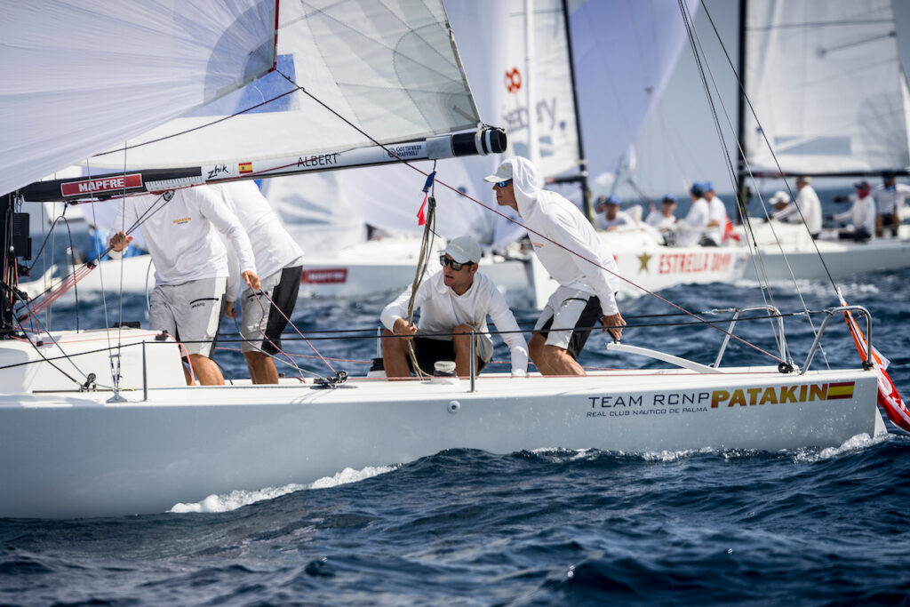 Mundial de J/70: 98 barcos en la salida controlados por un ‘árbitro’ electrónico