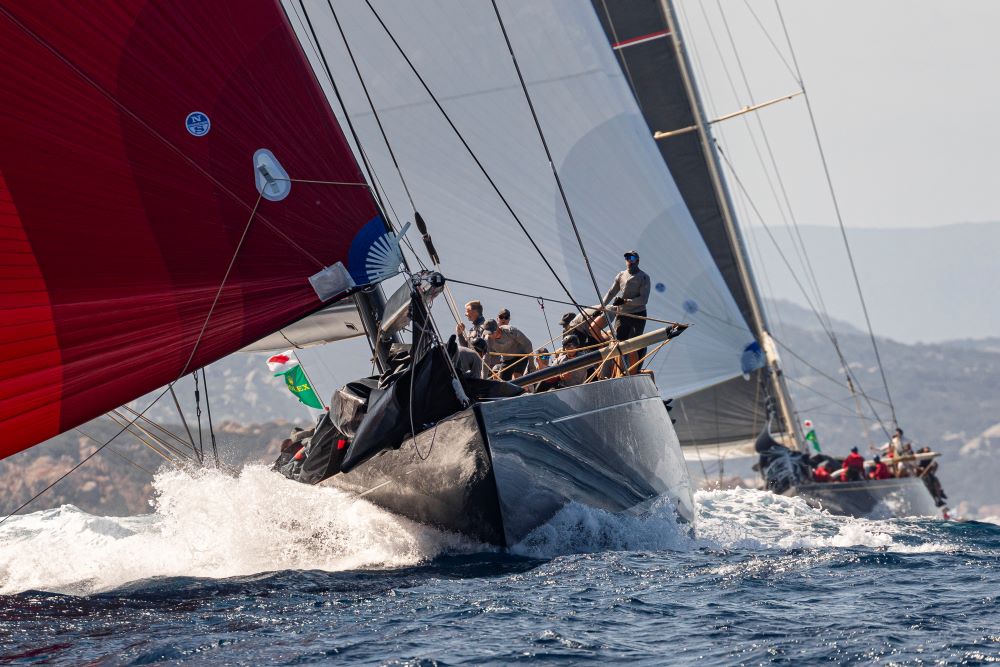 La 34 Maxi Yacht Rolex Cup se despidió a lo grande
