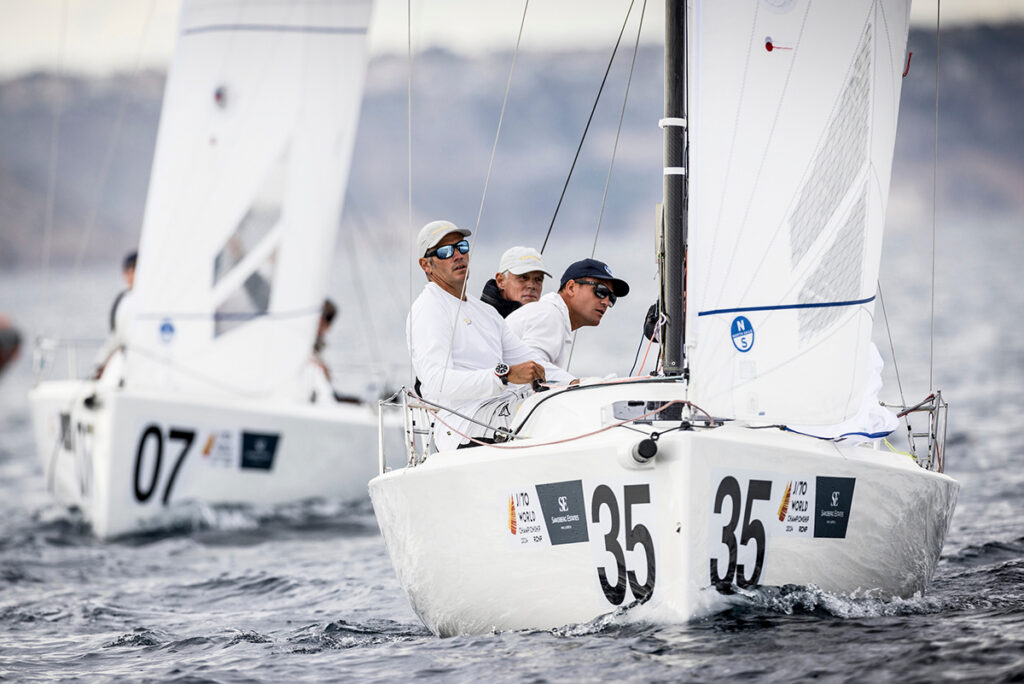 ‘Patakin’ se asoma en el mundial de J/70