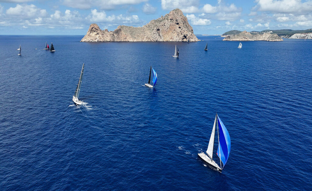 La Ibiza JoySail llega a su fin rompiendo todas sus marcas