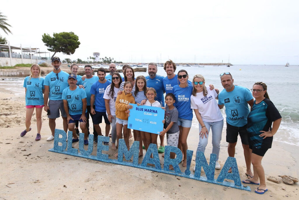 121 kilos menos de basura en aguas de Calvià