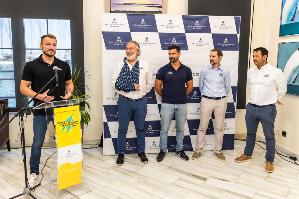 Ciutat de Palma de piragüismo: un espectáculo nunca visto en Europa