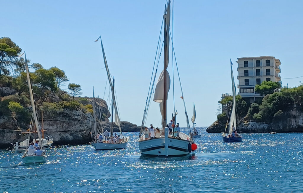 Volta a Mallorca, la intrahistoria del recuerdo de una aventura marinera