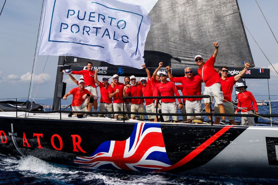 Gladiator se lleva la Puerto Portals 52 Super Series Sailing Week