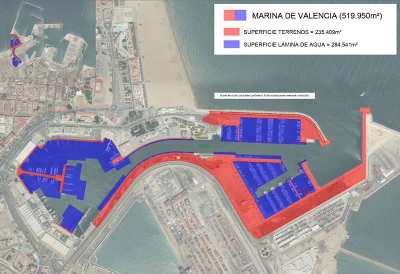 Desembarco balear con 85 millones en el puerto de Valencia