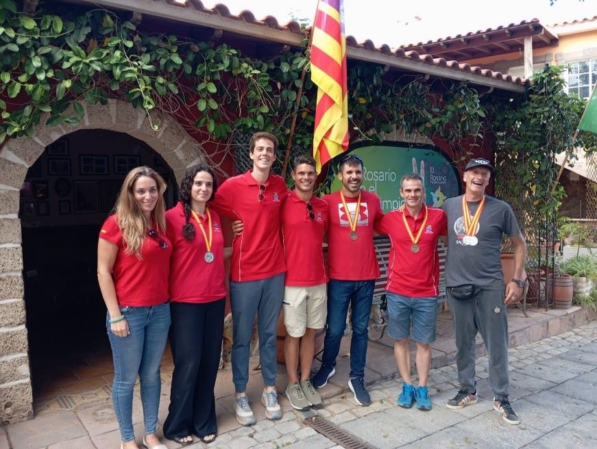 La selección balear triunfa en el Campeonato de España de Apnea Outdoor