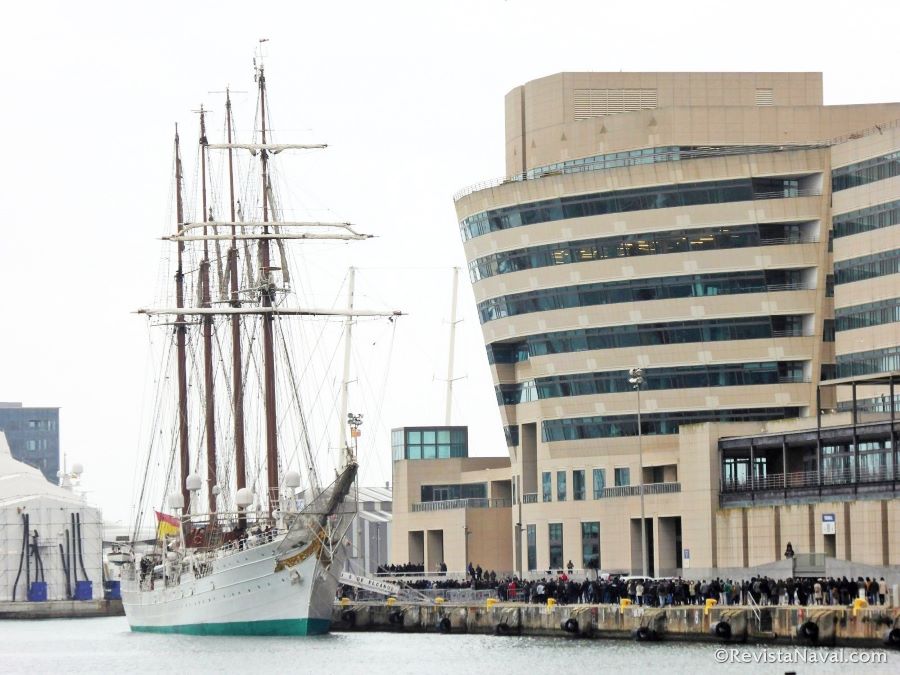 La Armada estará en la 37ª Copa América de Barcelona