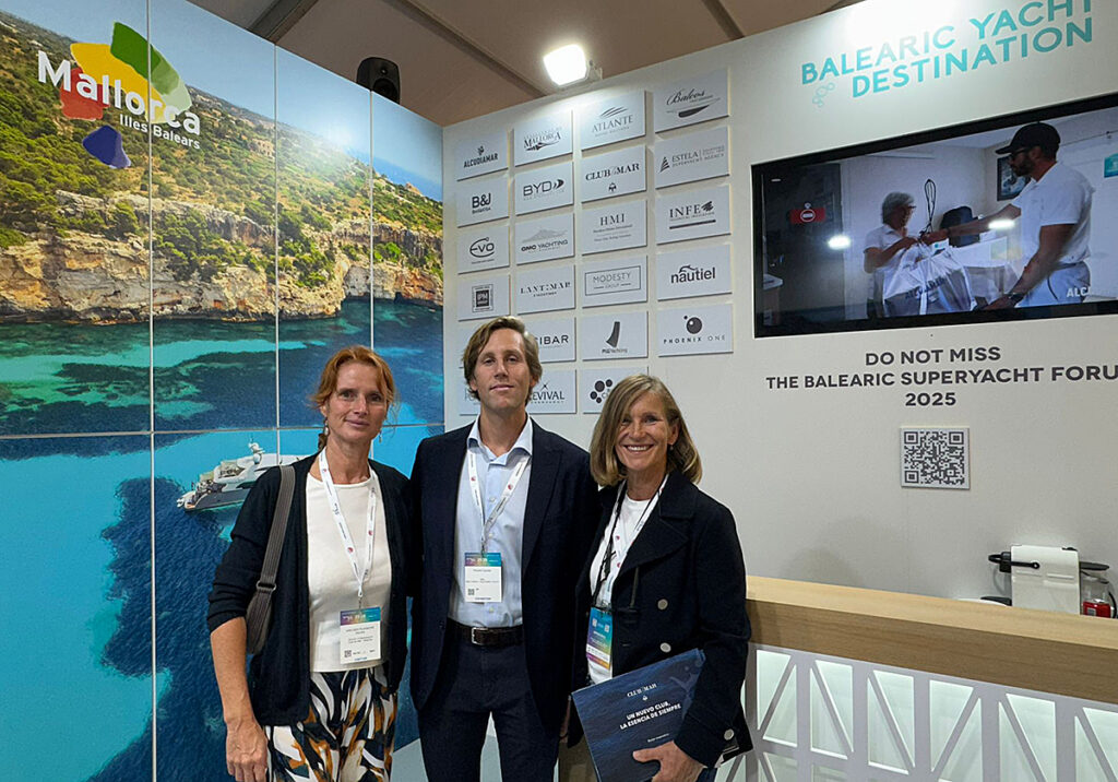 Debut oficial en Mónaco de Club de Mar