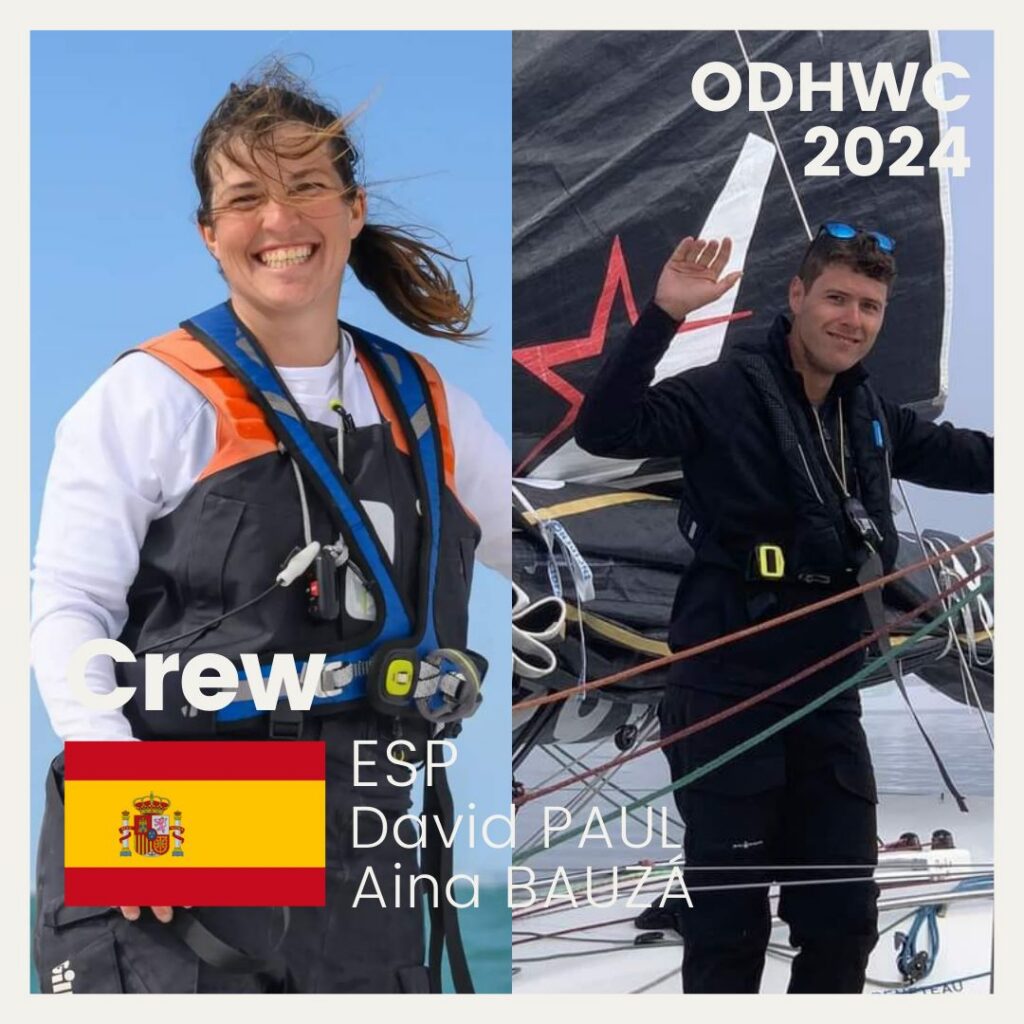 Aina Bauzá representará a España en el Mundial de Vela A Dos