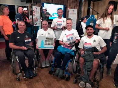 El Club de Vela Port d’Andratx brilla en el Europeo de Vela Inclusiva