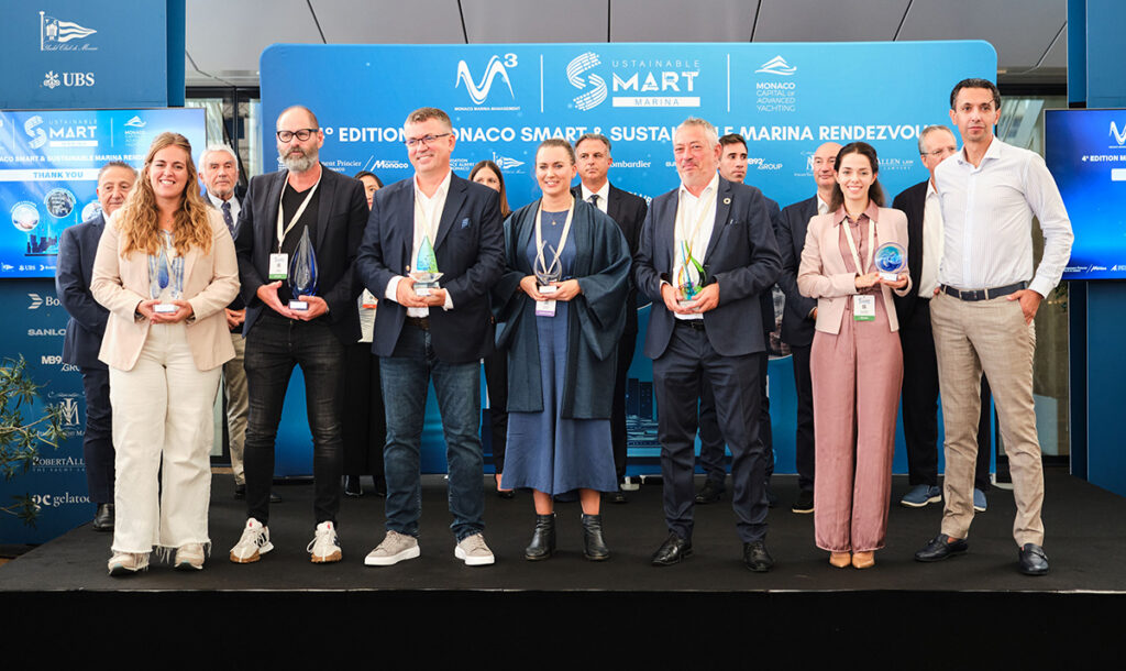 Alcudiamar, premiada en Mónaco como la marina más inteligente y sostenible