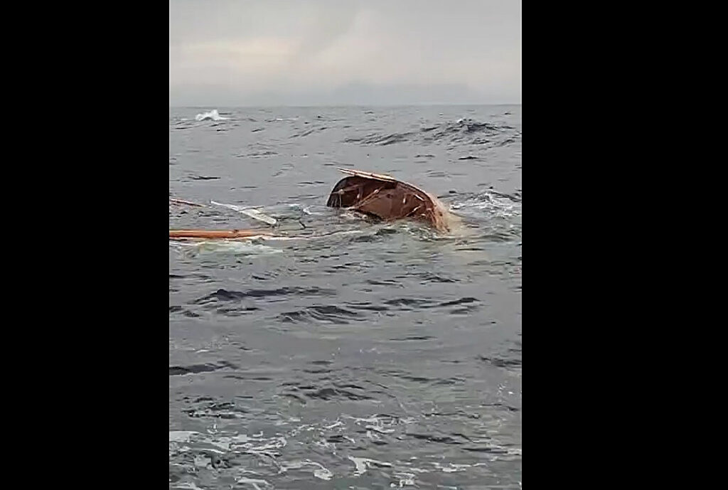 El temporal se lleva un trozo del patrimonio marítimo balear